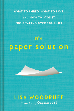 book cover for The Paper Solution
