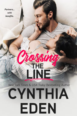book cover for Crossing The Line