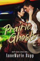 book cover for Prairie Ghosts