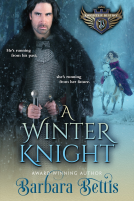 book cover for A Winter Knight