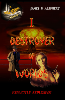 book cover for I, Destroyer of Worlds