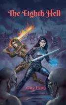 book cover for The Eighth Hell