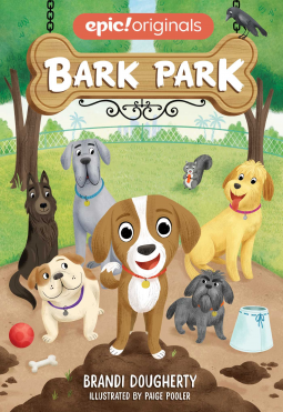 book cover for Bark Park (Bark Park Book 1)