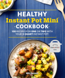 book cover for Healthy Instant Pot Mini Cookbook