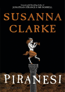 book cover for Piranesi