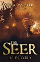 book cover for The Seer