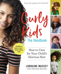 book cover for Curly Kids: The Handbook