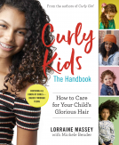 book cover for Curly Kids: The Handbook