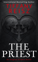 book cover for The Priest