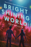 book cover for Bright Shining World