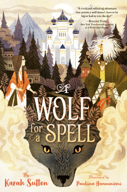book cover for A Wolf for a Spell
