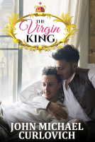 book cover for The Virgin King