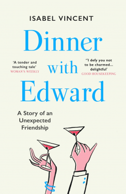 book cover for Dinner with Edward