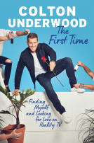 book cover for The First Time