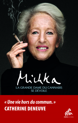 Couverture du livre pour La grande dame du cannabis se dévoile