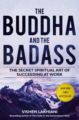 book cover for The Buddha and the Badass