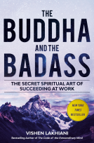 book cover for The Buddha and the Badass