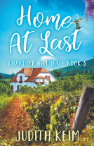 book cover for Home at Last