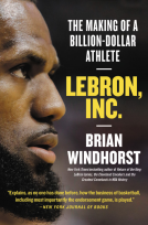 book cover for LeBron, Inc.