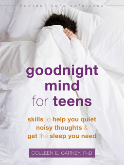 book cover for Goodnight Mind for Teens
