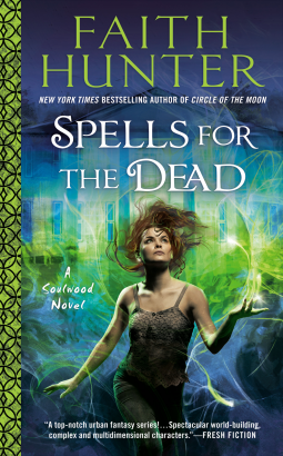 book cover for Spells for the Dead