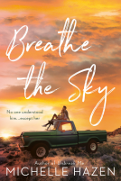 book cover for Breathe the Sky