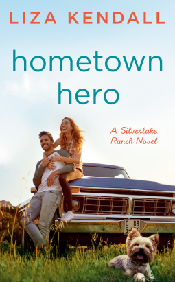 book cover for Hometown Hero