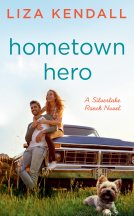 book cover for Hometown Hero