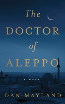 book cover for The Doctor of Aleppo