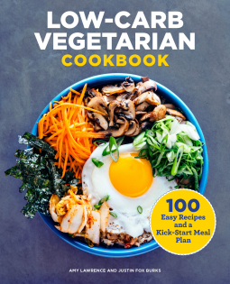 book cover for Low-Carb Vegetarian Cookbook