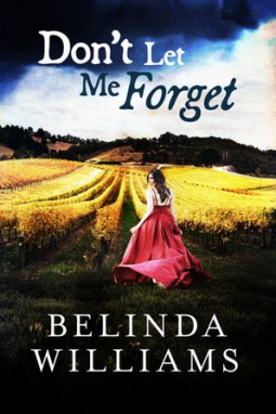 book cover for Don't Let Me Forget
