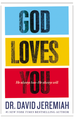 book cover for God Loves You