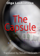 book cover for The Capsule