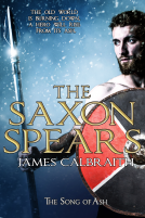 book cover for The Saxon Spears