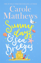 book cover for Sunny Days and Sea Breezes
