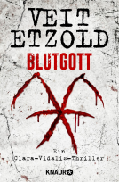Buchcover für Blutgott