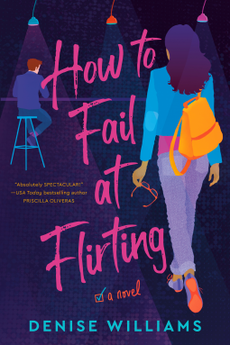 book cover for How to Fail at Flirting