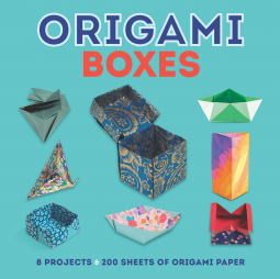 book cover for Origami Boxes