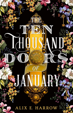 book cover for The Ten Thousand Doors of January
