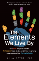 book cover for The Elements We Live By