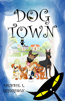 book cover for Dog Town