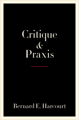 book cover for Critique and Praxis