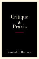 book cover for Critique and Praxis