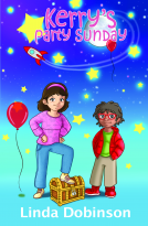 book cover for Kerry's Party Sunday