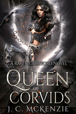 book cover for Queen of Corvids