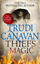 book cover for Thief's Magic