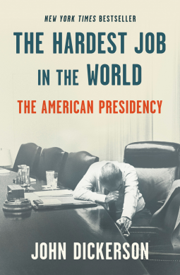 book cover for The Hardest Job in the World