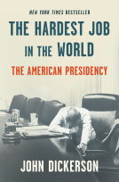 book cover for The Hardest Job in the World