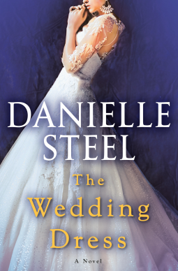 book cover for The Wedding Dress