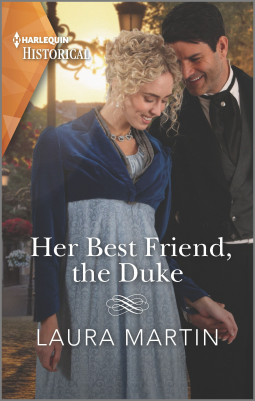 book cover for Her Best Friend, the Duke